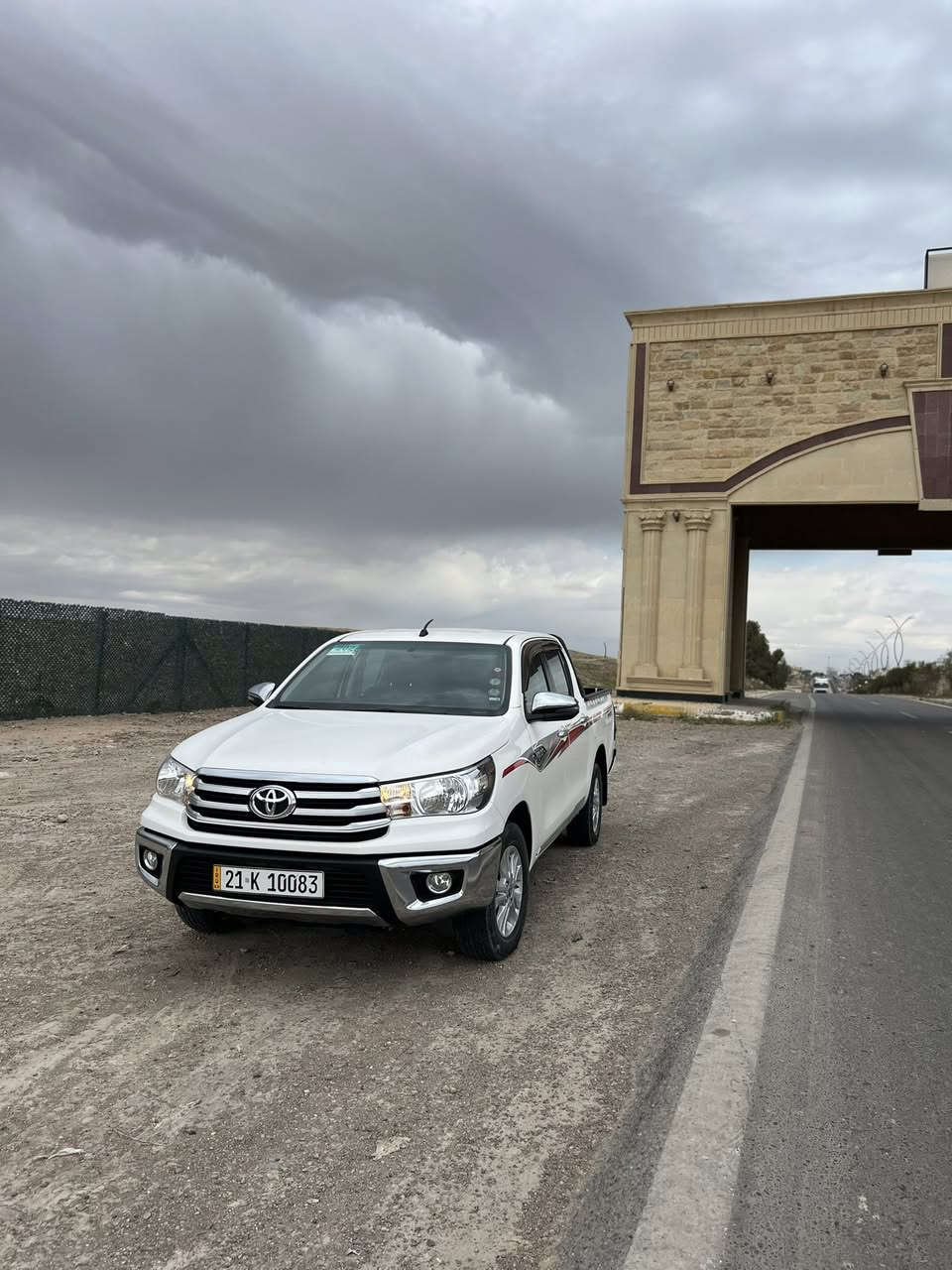 لسلام عليكم 
عذاري هايلوكس 2024فول مفوله 

محرك شرط لا صرف ولا نفخ مامفتوح 

 ماشيه68

شرط التحويل                 السعر290$ وييه مجال 

تبريد قطعتين 

شرط بدون صبغ

السياره حيل جديده وجاهزه ماناقصها شي✅  

                     ((ملاحظه))الهاتف
***********
 

رقمه شمالي سلمانيه

مكان السياره صلاح الدين/تكريت
