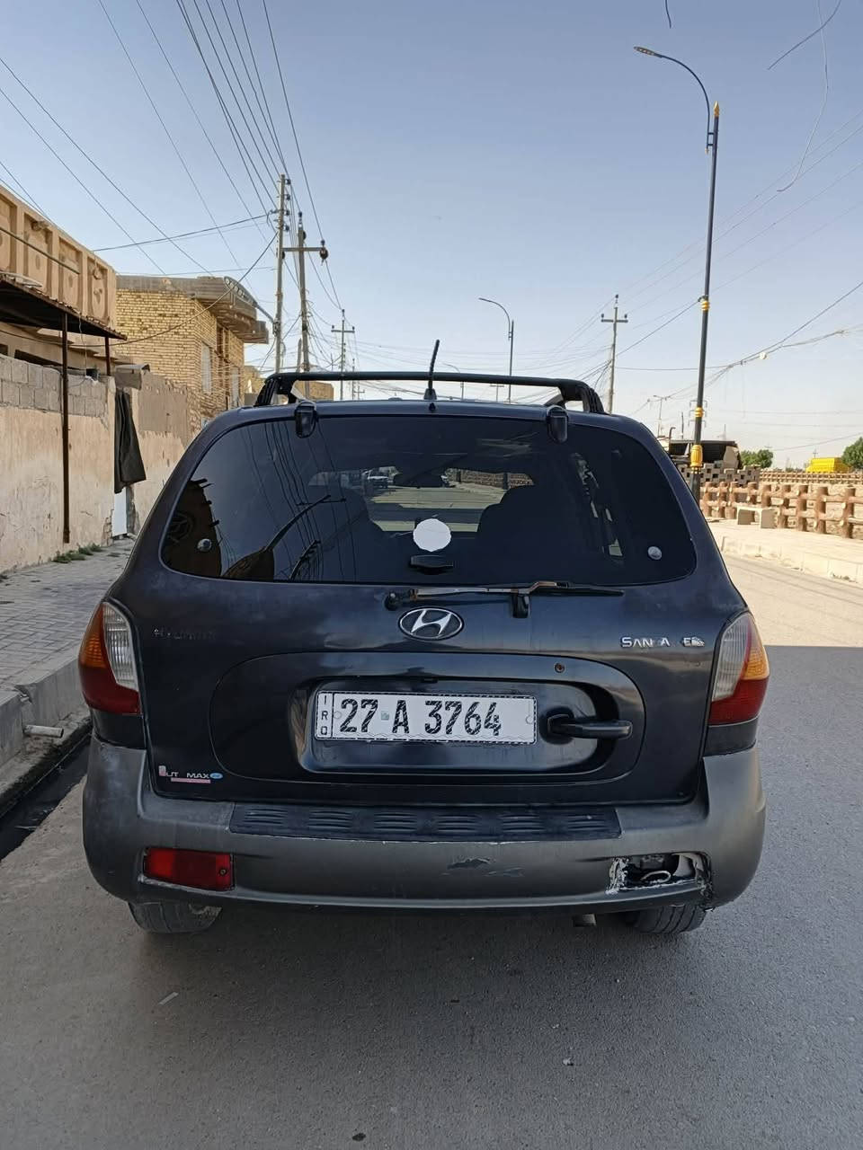 سلام عليكم سنتافيه للبيع او مراوس شبح او سوبر  2006 بسمي مداور ثاني يوم سياره نضيفه نقص تبريد ويده مال باب سايق مكاني ناصريه قضاء الرفاعي سعره 55 وبيه مجال ((***********))
