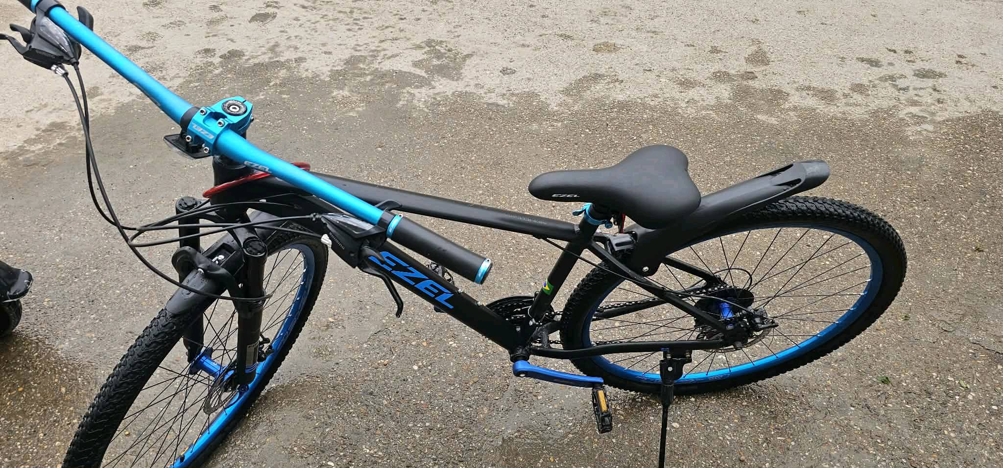 بايسكل بايك برازيلي نضاف فول 100/100 بسعر 190زبيه مجال العنوان حي النصر شارع المستوصف 