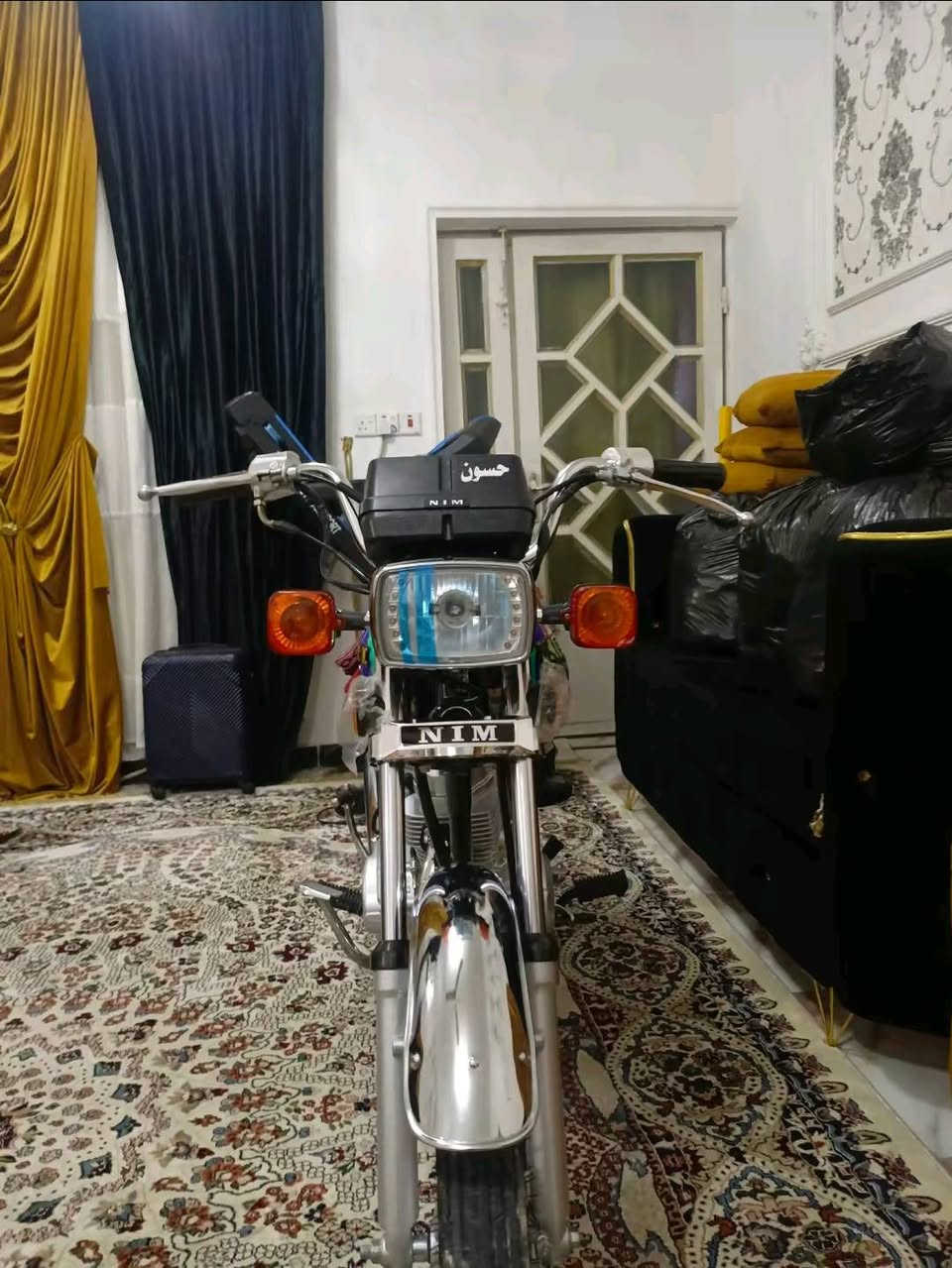السلام عليكم دراجه للبيع نامه مكفوله كفاله عامه مديل 2026 السعر 675وبيه مجال للشراي الي يرده يراسلني خاص


**إذا كنت صاحب هذا الإعلان وتريد حذفه لأي سبب، رجاءا أرسل رسالة إلى الدعم الفني**