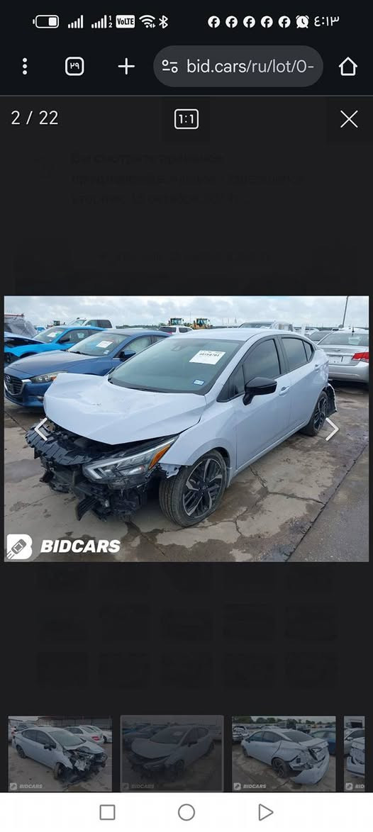 نيسان فيراسا 2024 رقم شمالي دهوك التحويل ثانيوم بعقره هاذا حادثها والسياره موضحه بالصوره السياره خير من الله مناقصها كلشي سياره حلوه وهادئه وكامله من كلشي السعر 110وبي مجال بسيط ***********
