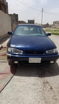 سياره النترا موديل ٩٣ جام كهرباء كير ومحرك وكهربائيات كله جاهز تبريد ب...
