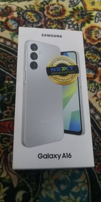 اي ١٦ • جديد • استعمل يومين