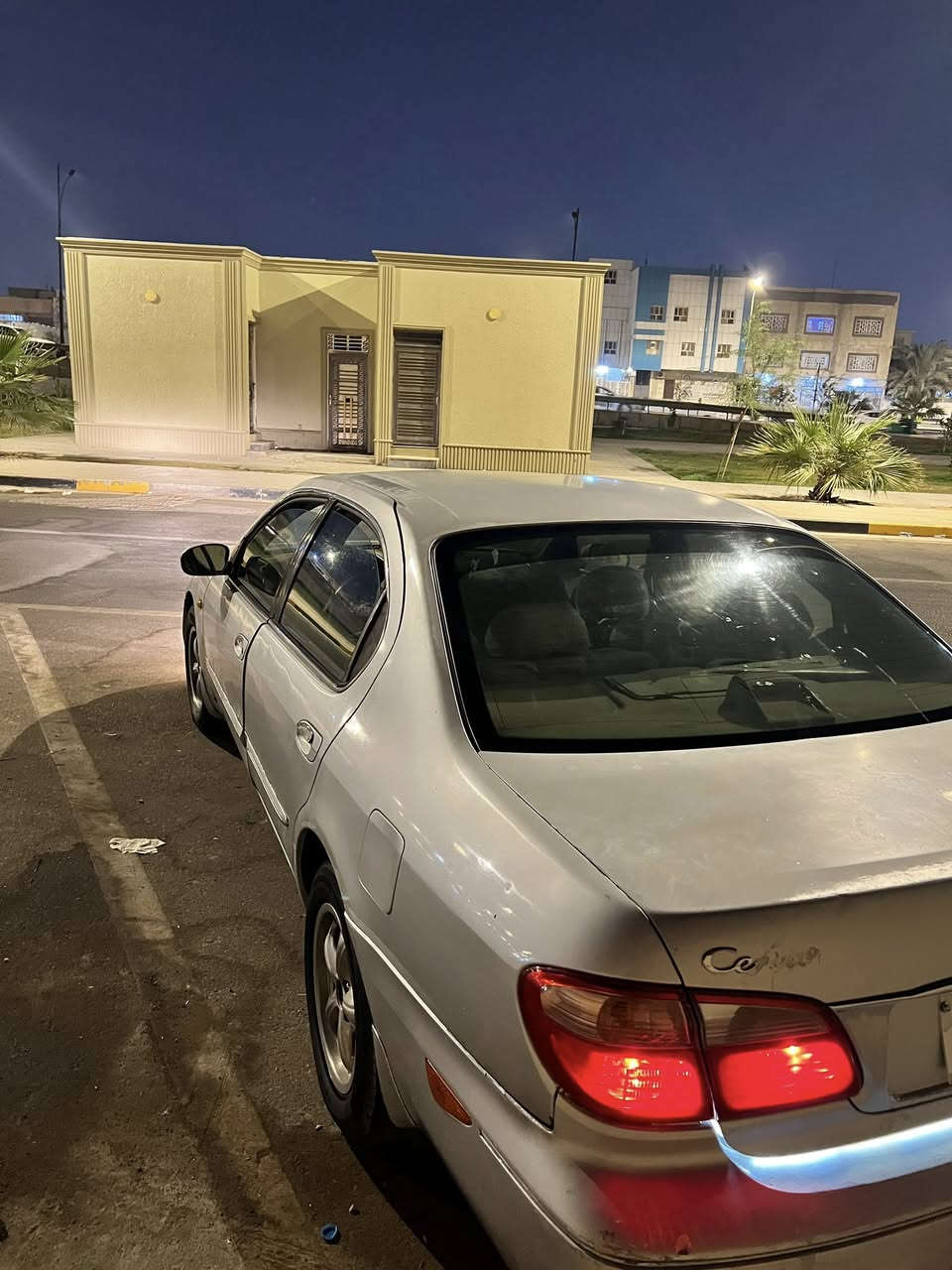 سلام عليكم نيسان مكسيما للبيع مستعجل على بيعتها موديل 2000 محرك 6 سلندر سياره كامله ع اخر حبه فقط تبريد وحداديه وره جاهزه من كلشي ترايك ل اربيل  سنويه منتهيه مصفره غرامات رقمها كربلاء خصوصيه ثاني يوم تحويل 25 قفل مامتواجد فقط واتساب 
***********
