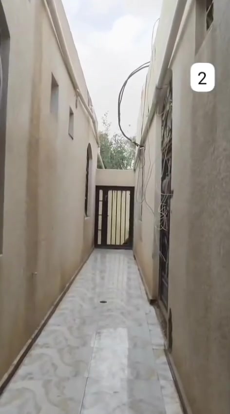 السلام عليكم ورحمة الله
دار للبيع ٧٠٠ متر 
زراعي الجمعيات السايدين الجدد
شارع مضيف الإمام الحسن (ع) 
مضيف + بيوت ثنين
المضيف 17×5 
البيت الأول يحتوي على 3 غرف ومطبخ وصاله وصحيات 
البيت الثاني يحتوي على 2 غرف ومطبخ وصاله وصحيات 

 👇
الشارع 10 متر
مجاري 
ماء 
كهرباء 
اتصال ***********
