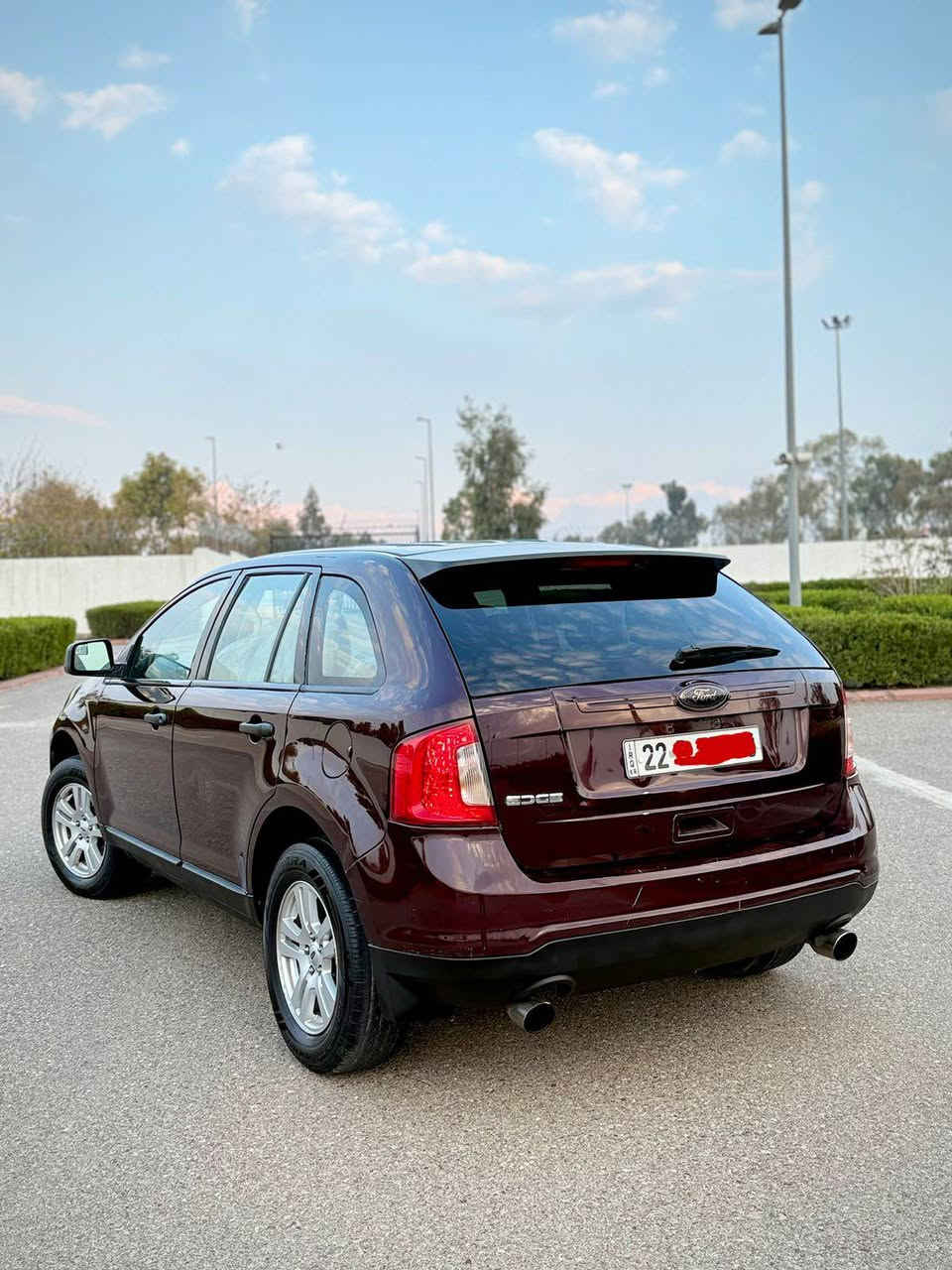 فورت ايدج

(2011)🎁بدون صبخ                ***********

كلين 

كير مكينه بشرط 

دعاميه لدعاميه بشرط 

٤ تايرات جديد

سنوي رقم جديد باسمي

سعر 92$ و بیها مجال

مكان أربيل 

***********

فۆرد ئیدج ٢٠١١

بێ سبوخ 

گێر مەکینە بەشەرت

کلین سەنەوی تازەیە بەناوی خۆمە

سعر 92$و مجال 

شوێن هەولێر

*********** أربيل, العراق
