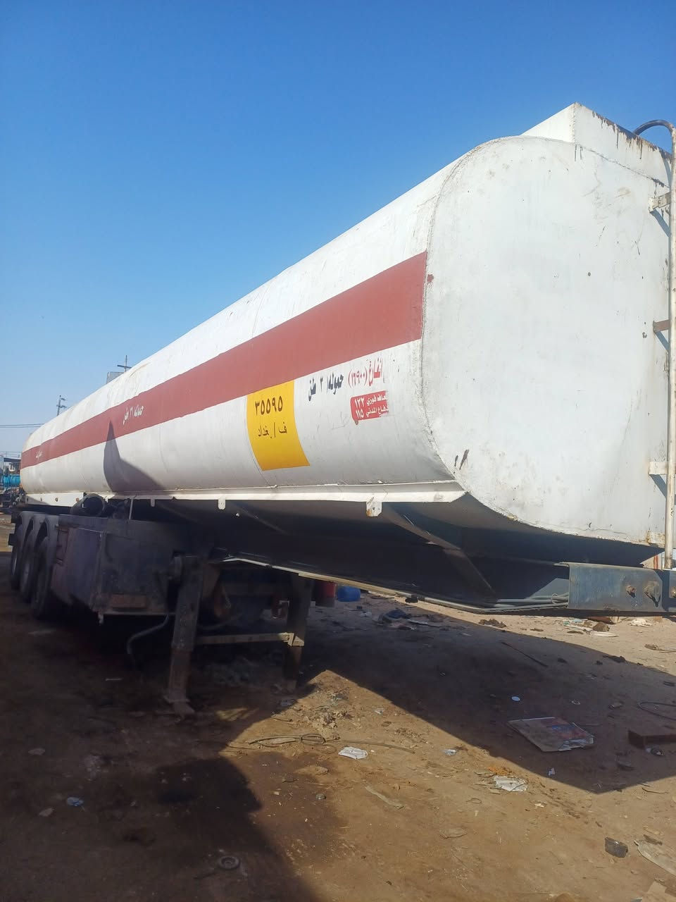 للبيع تانكي محمول السعر 40 بي مجال {***********} *********** مكان الفلوجه
