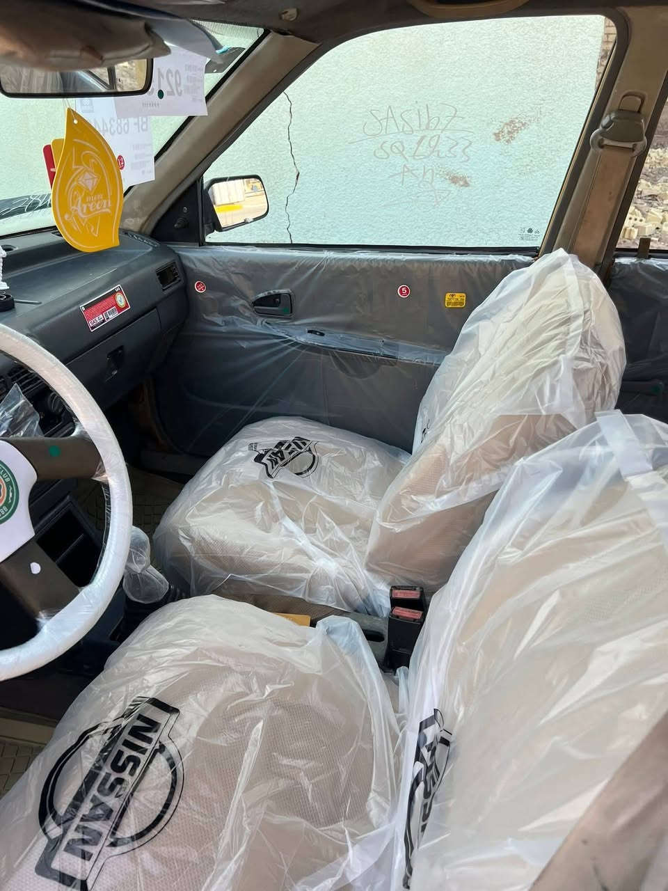 السلام عليكم سايبه للبيع موديل 11 سياره حلوه شواصي مكفوله ومكينه مكفوله السعر26   رقم ‏‪0770 495 9679‬‏
