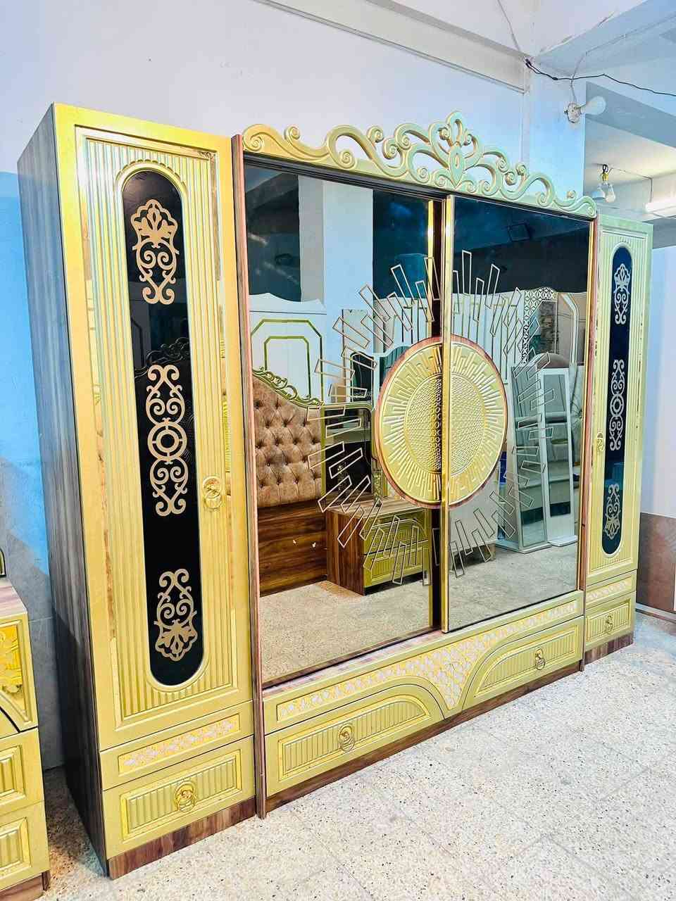 غرفة نوم تركي 🇹🇷مستخدم 
نضافه 80 ‎%💯
تتكون من 8 قطع 
نضام ابواب وسلايت + سكك هايدروليك + ضهر بلوك + برغي وجوي حديد + قماش وتر بروف 
سعره 900الف 
تشمل التوصيل والشد داخل بغداد مجاناً
@إشارة


**إذا كنت صاحب هذا الإعلان وتريد حذفه لأي سبب، رجاءا أرسل رسالة إلى الدعم الفني**