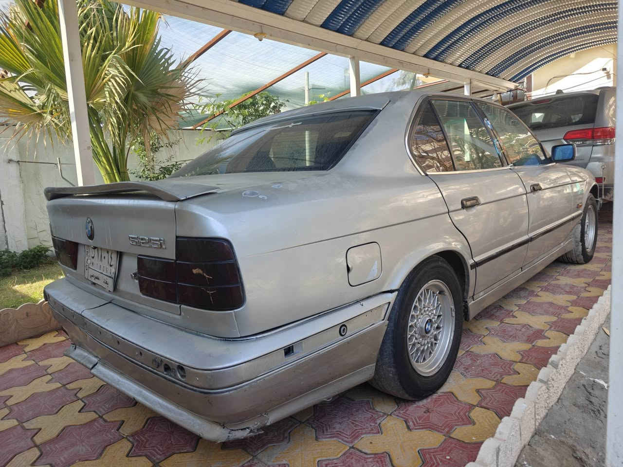 بي ام دبليو 525 مسكر موديل 91 سياره كله جاهزه حتى تبريد شغال بدون ظرر ابد بيه فقط جراد رقم بغداد تحويل مباشر السعر 48 مكانه بين كربلاء والنجف حيدريه ***********
