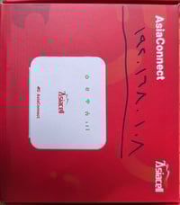 راوتر • اسيا سيل • سيم كارت