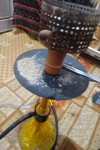 نارجيلة ألماني • نظيفه • بلا زنگار