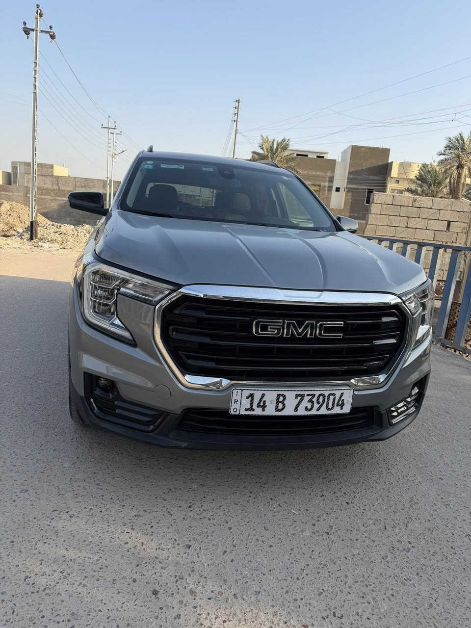 جمسي تيران 2023 slt فول مواصفات صندوك كهربائي
ماشيه 21 الف هزه جديده سنويه جديده الحادث سطحي حته الايتات راجعات نفسهن كما موضح في الصوره
السعر 183 وبيها مجال 
عنوان البصره ابي الخصيب
***********
