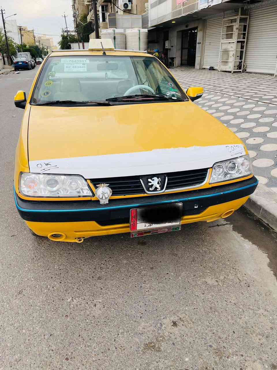 سلام عليكم لل بيع بيجو بارص موديل 2015 سياره بيه قطعه وحده صبغ لباقي كفاله محرك فرنسي لقطره لبنص كارتون كير حداديه تخم تاير تبريد ثلج رقم بغداد مصفره هيئه وغرمات عنوان بغداد سعر ٣٩ رقم ***********
