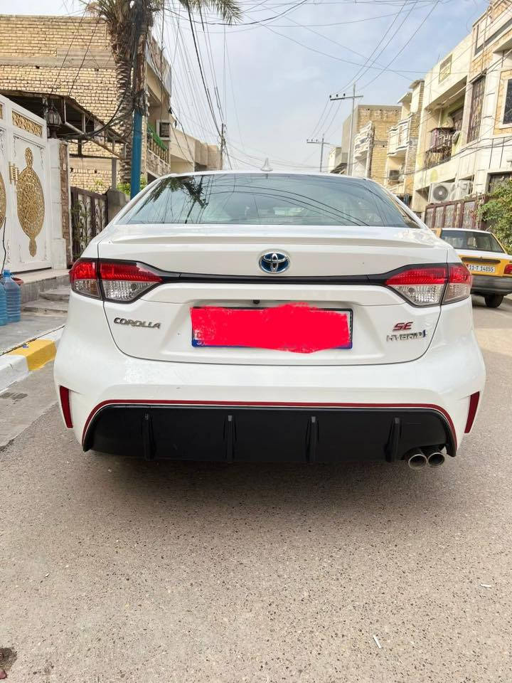 كورلا هايبرد امريكي موديل2023 SE مكينه 1800
رقم بغداد بأسمي تحويل ثاني يوم

فول مواصفات عدا لفتحه

صبغ فقط دعاميه بارد باب وحافة جاملغ 

السعر 139 بيع سريع  وبيها مجال 

الرقم ‭0772 440 6789‬
