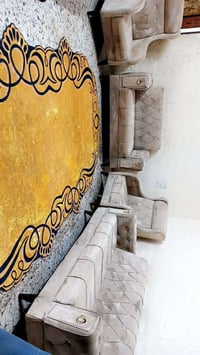 تخم 7 مقاعد نضيف جدا نضيف سعر 190 وبي مجال مكان البياع يوجد توصل بكروه...