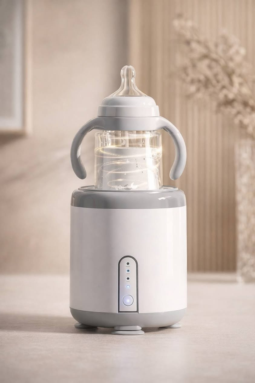 خلاط حليب الأطفال الأوتوماتيكي هو المساعد الذكي لكل أم وأب 👶💛

🔄 خلط ناعم بدون تكتلات… أريح لمعدة طفلك.

⚡ زر واحد فقط للتحضير السريع!

🔋 بطارية 1200mAh تدوم أيام وشحن Type-C للسفر والتنقّل.

🍼 يناسب أغلب الزجاجات بفتحة سيليكون مرنة.

🤫 صوت هادئ جدًا ما يصحي البيبي.

☕ متعدد الاستخدامات للحليب، القهوة والمشروبات.


**إذا كنت صاحب هذا الإعلان وتريد حذفه لأي سبب، رجاءا أرسل رسالة إلى الدعم الفني**