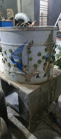 هلاسة دجاج • نضافة ٧٠٪ • نجف ملحق النداء