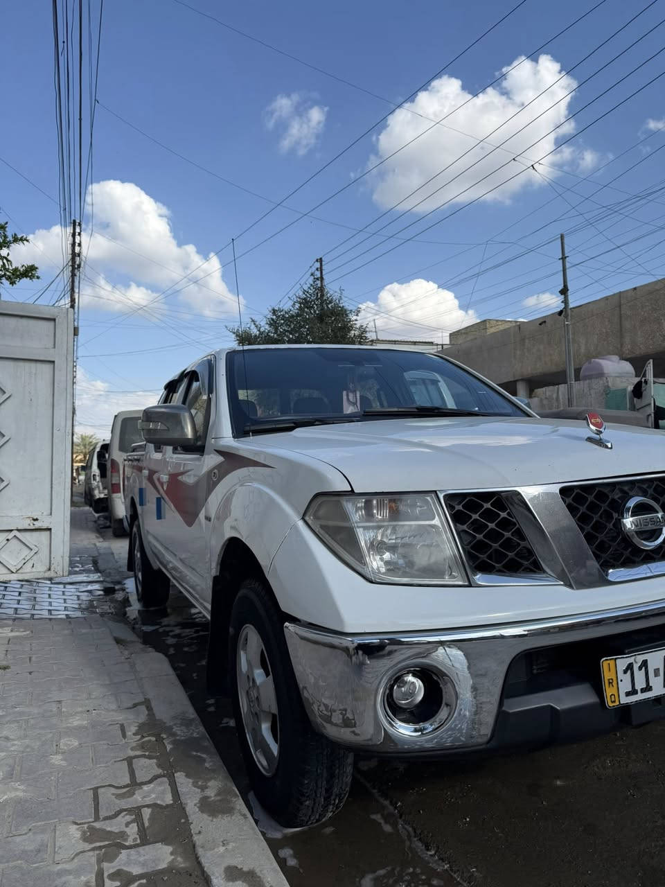 سلام عليكم نيفاره للبيع سياره نضيفه كير اوتماتيك كير مكينه جديد رقم بغداد فقط قطعتين صبغ الباقي كفاله 
جاملغ امامي باب خلفي بدون دواخل
سعر 93 وبيه مجال ***********
تبرد تدفه شغال مابيه اي نقص 
عنوان بغداد الحسينيه الراشديه
