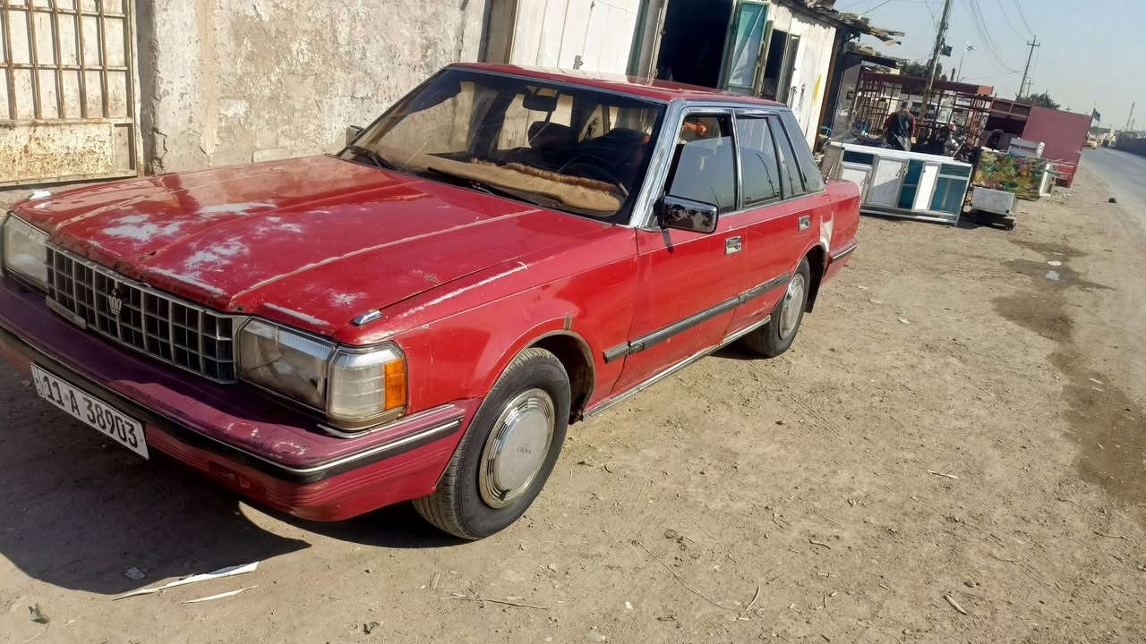 السلام عليكم سوبر 1984للبيع. مكينةففتي2500مكينة وكير خير من الله سيارة مكفولة من صبغ وضربة وكصة رقم بغداد نكليزي سنوية لل28 مكان سيارة بغداد جسر ديالى لقديم سعر32وببيهة مجال بصيط***********ما متواجد عل نت.
