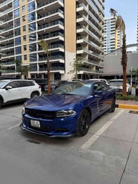 للبيع دودج جارجر السياه موديل 2019 اللون ازرق  رقم بغداد  مواصفات  تحك...