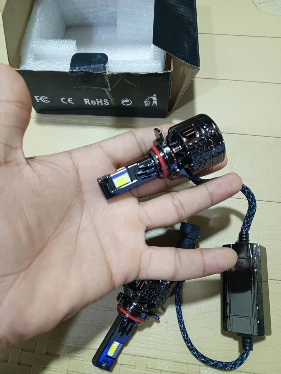 لايت سياره بهل شكل اخوان بس كلش ثكيل يمكن زينون ماعرف عنه شي الله شاهد هاي صوره اليعرفله ينطينه بي سعر وبل عافيه


**إذا كنت صاحب هذا الإعلان وتريد حذفه لأي سبب، رجاءا أرسل رسالة إلى الدعم الفني**