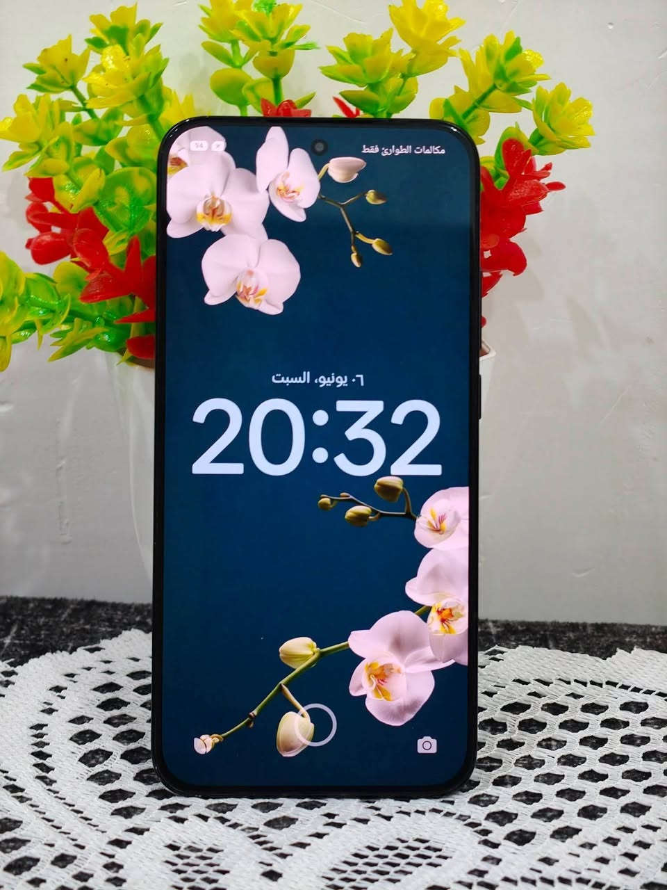 بوكو F7
الذاكره 512 رام 24
بوبجي 120 فريم
 فول نضافه 100%
 كامل ملحقات شاحن 120 واط
السعر  450 
عنوان سماوه مركز ***********
