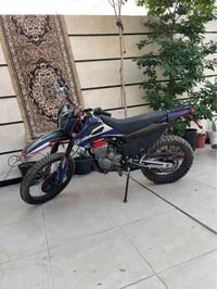 قفاز CRX AKR بيع او مراوس  الدراجة زيرو بعدها جديدة  المحرك 300cc اربع...