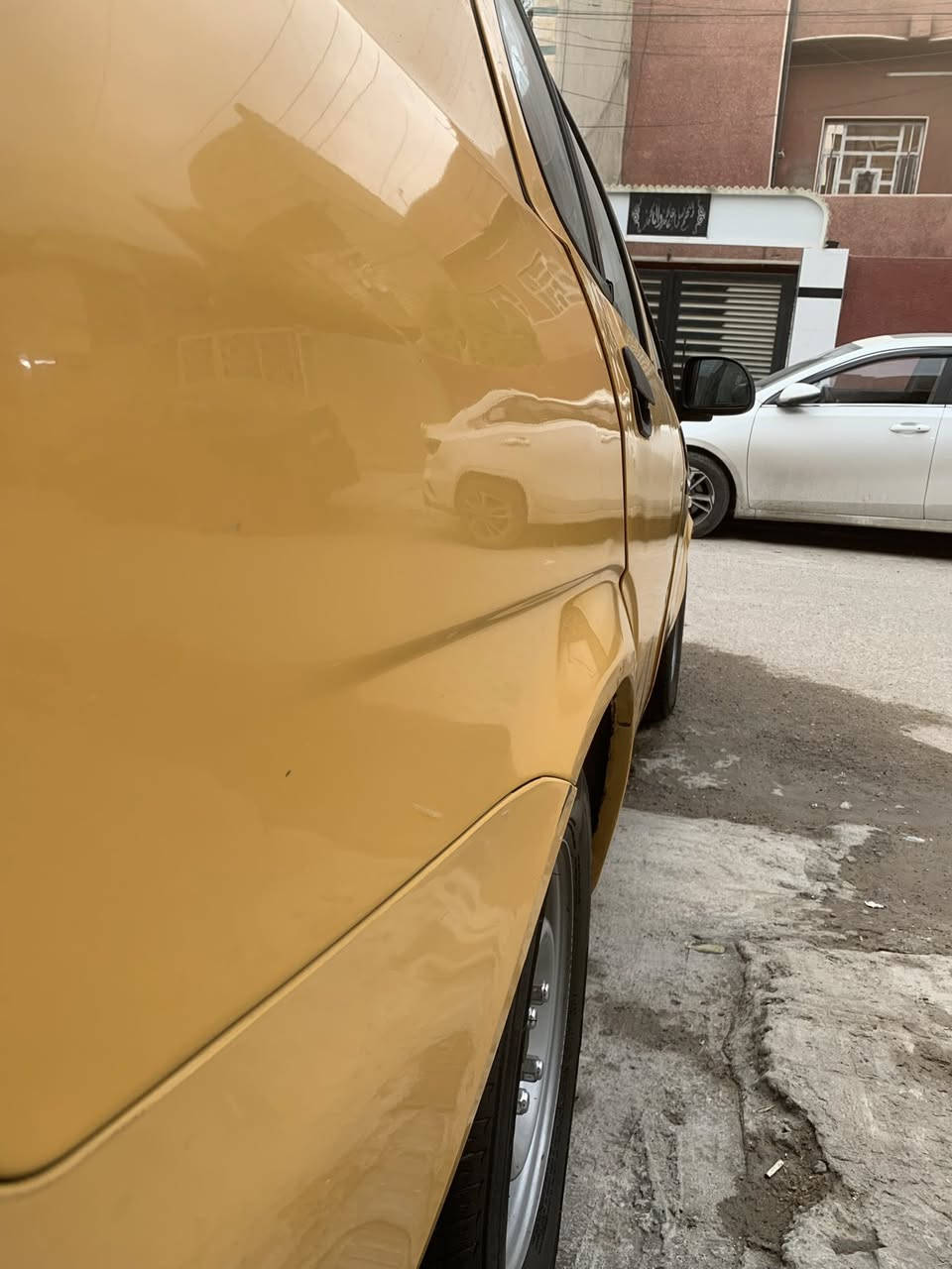 السلام عليكم للبيع طيبه ٢٠١٦مكينه كير بلكارتون قبل اسبوع شادهه دوشمة عام بلنواب  شاشه تاب  صبغ مكان الترايش الصفحة اليسره فقط العنوان بغداد الشعب السعر ٣٩ وبيهه مجال بسيط ***********
