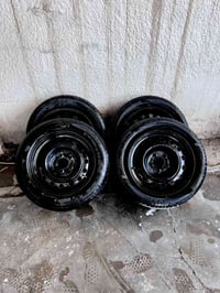 للبيع تخم تاير ويل حجم 205/60R16 مكاني بغداد للاتصال 07714551146