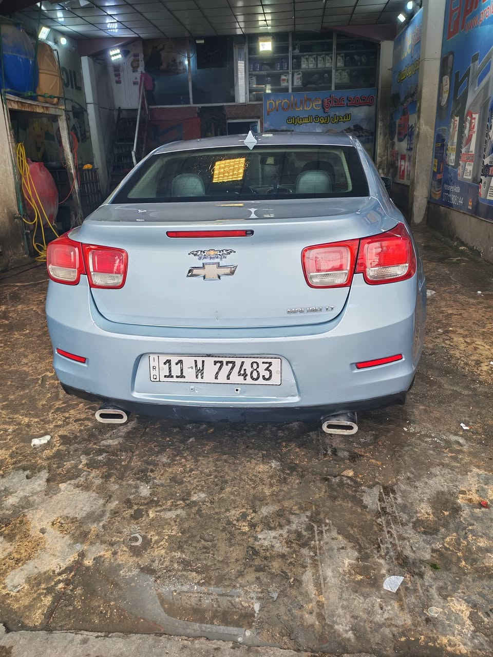 ماليبو 2013 رقم بغداد دولي
صبغ حزام مكينه قبل أسبوع شادها 2500 كير ادامه حجم ويل 18 صدرها 85 بلميه نضيف كهربائية كلها بلادي تحكمات كلها شغله
سعر 87 لو مرواس بحديث
بغداد مدينة الصدر ***********
