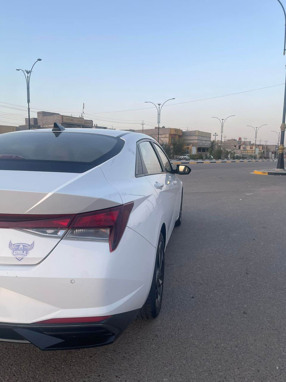 سلام عليكم 
النتره افانتي خليجي مديل (2021معوقين 
كفاله عامه ما عده ربع بل جاملق الخلفي وقل لشبر بل باب 
عله فه فول مواصفات 
ابواب وتشقيل بصمه 
ترحيب بل مري 
حساسات خلفيه 
تحكم ستيرن 
كامره خلفيه 
ويلكب 
السعر (135)بيه مجال 
العنوان البصره 
الستفسار *********** البصرة, العراق
