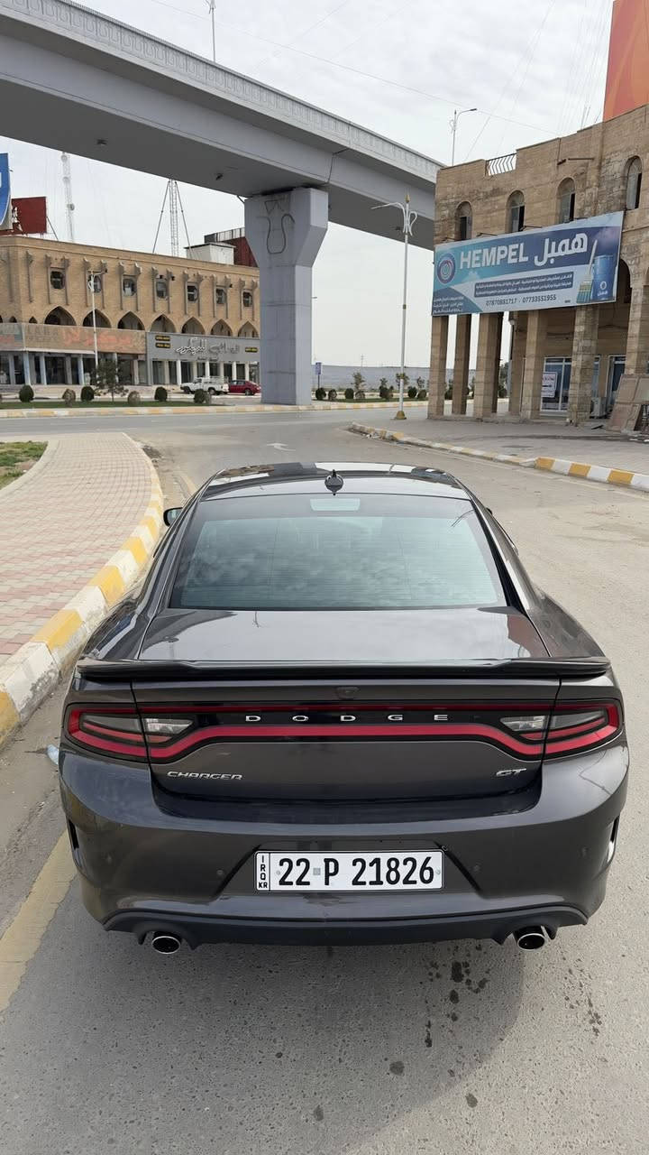 دوج جارجر موديل 23 جي تي سياره كلش حلوه 

بيها بارد بل جاملغ وبابين امبدله شركه نفس الون فقط والباقي كله مكفول  ومابيها دواخل كله سليم  السعر 275 وبيه مجال للتفاصيل اتصال وبيك خير هـ***********
