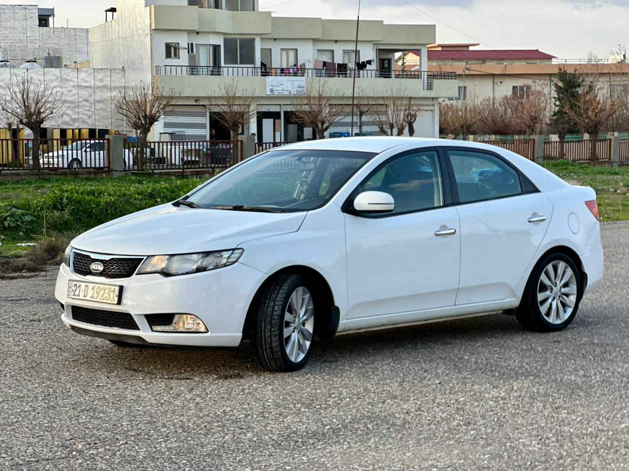 كيا سيراتو موديل 13 خليجيه مكفوله وجديده رقم سنويه جديد تحول او وكاله سعر 115 مكانه سليمانيه لستفسار على الرقم ***********
