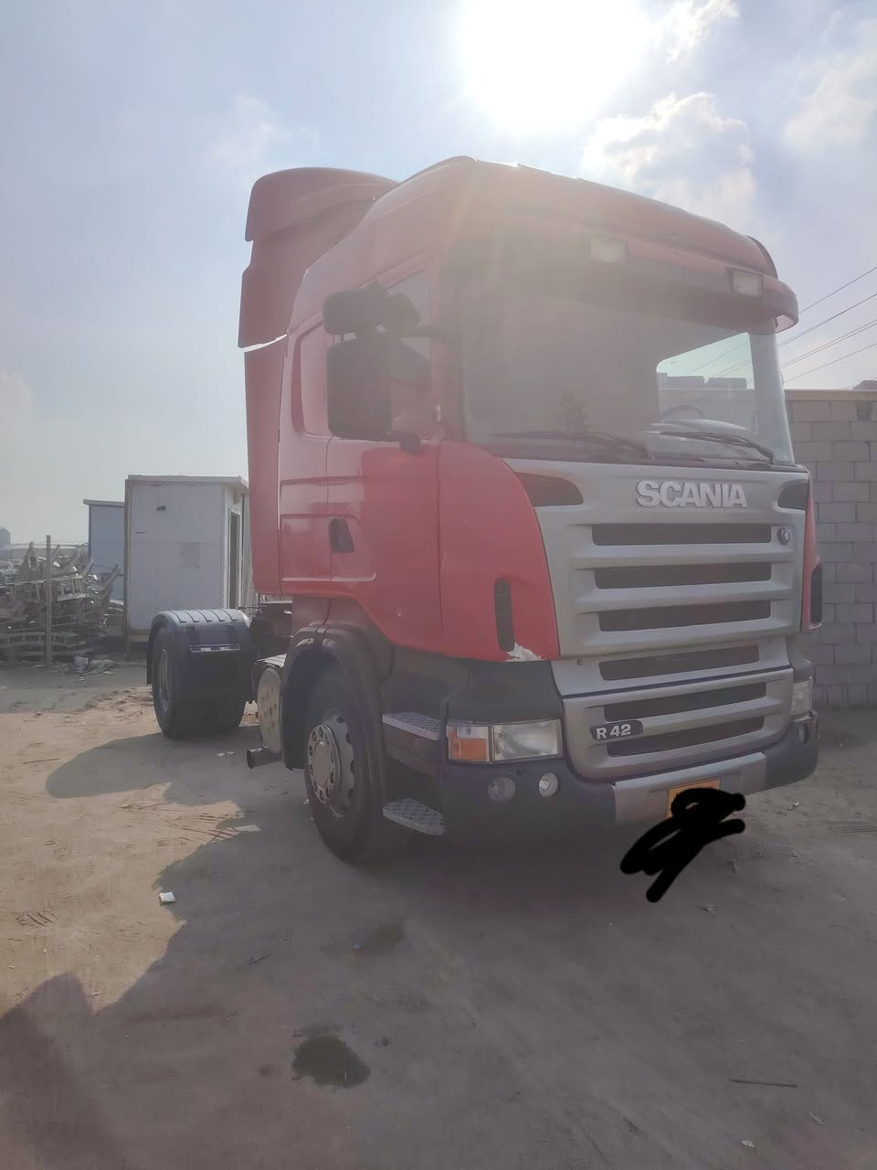 السلام عليكم
اسكانيا للبيع موديل 2008 مكينه 420 انجكسن دبل سوبركير الف عادي 3 /3  دشبول طويل  سيارة رقم سليمانيه بسم كردي اسويلك وكاله سياره مربوطه براد السعر 135 وبيه مجال قليل الشراي العنوان البصرة الاستفسار على هذا الرقم
***********
***********
