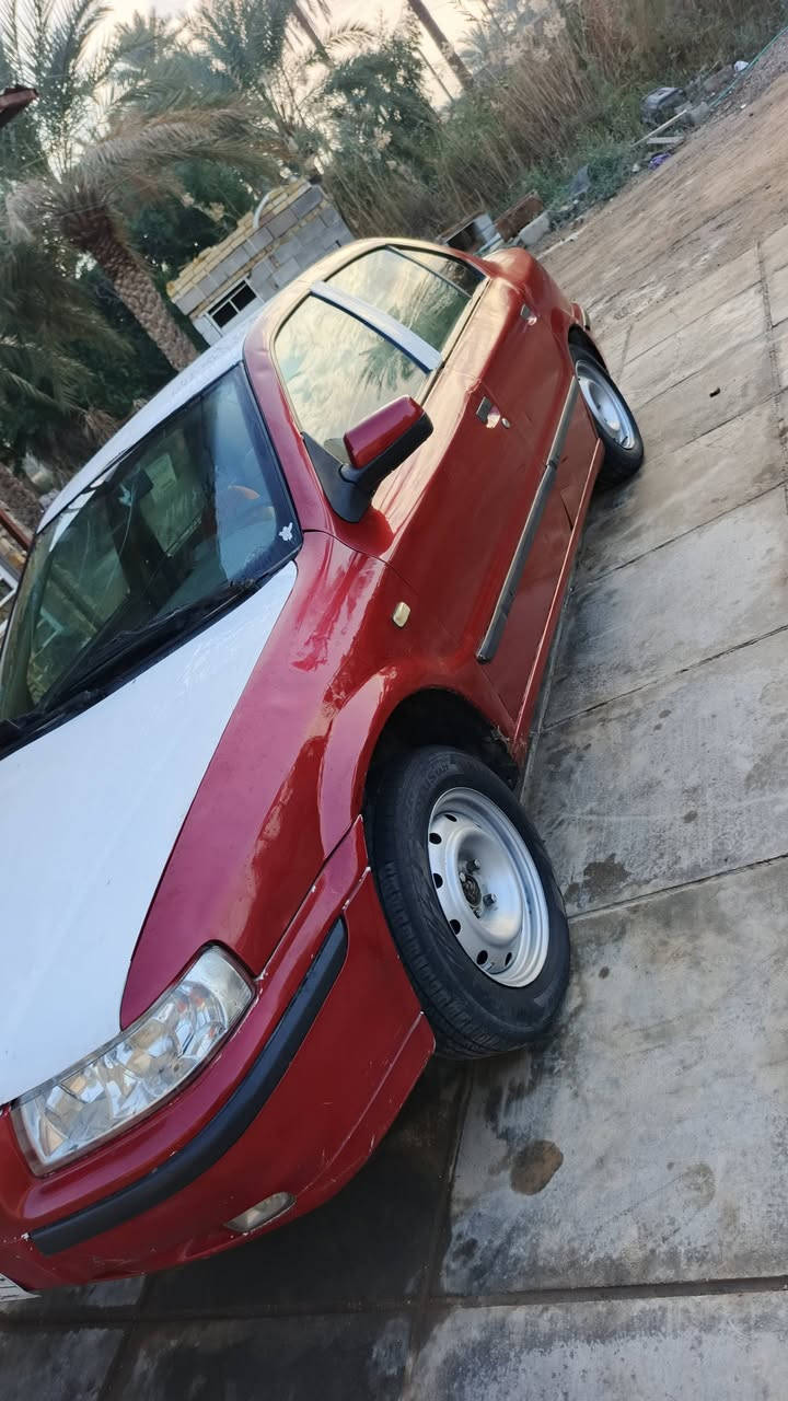 سلام عليكم اخوان سمند موديل 2012مصبوغه حزام اثر جراد سنويه جديده محرك نضيف بيه تلحيضات سعره 34 رقمي ***********
