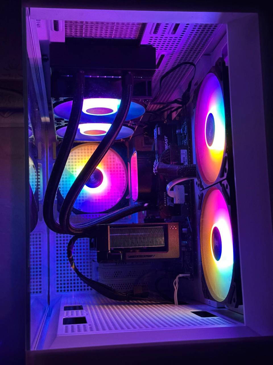 ٣ شهور ضمان والإيصال مال الضمان موجود ويايە

Cpu: i5 12400f
Gpu: 4060ti Asus Dual🔥
Mb: Asus h610m
Storage: 512gb ssd
Ram: 2x8 3200mhz
Pw: 750w gold

سعر: 1250 و مجال


**إذا كنت صاحب هذا الإعلان وتريد حذفه لأي سبب، رجاءا أرسل رسالة إلى الدعم الفني**