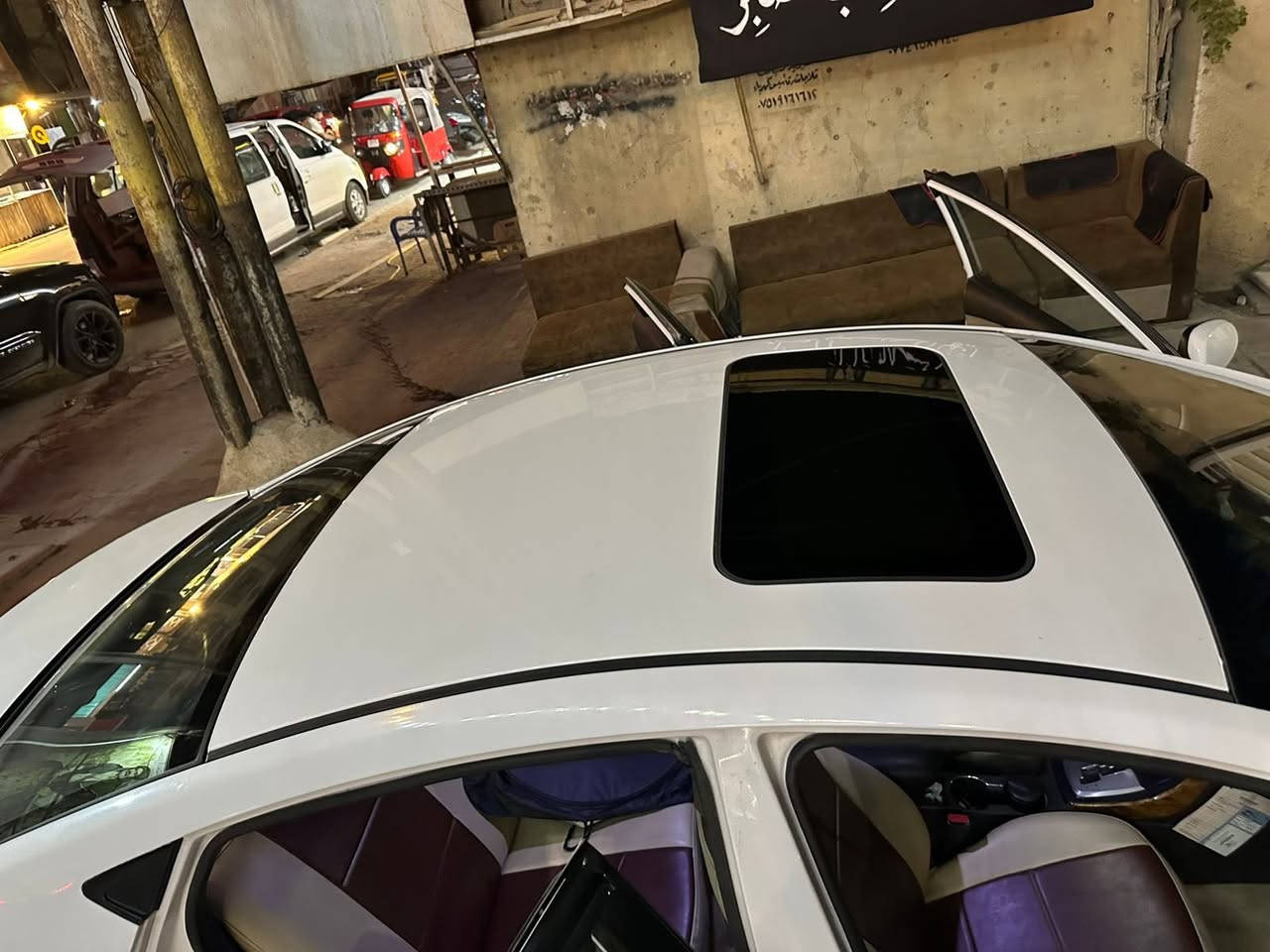 الانترا  ٢٠١٤ بغداد انكليزي فول مواصفات  عده البصمه سياره جاهزه بيه فقط بيبان اثنين مصبوغه فقط 
تبريد دوشمه جاهزه الشراي  
اتصال( *********** ). مكلف بنشر رحمله والديكم مكان سياره بغداد المعالف
