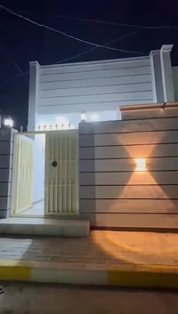 طابو صرف 👍  دار مساحه ١٠٠ م واجها 5 ونزال 20 حي العسكري قطاع ١٦ قرب مر...