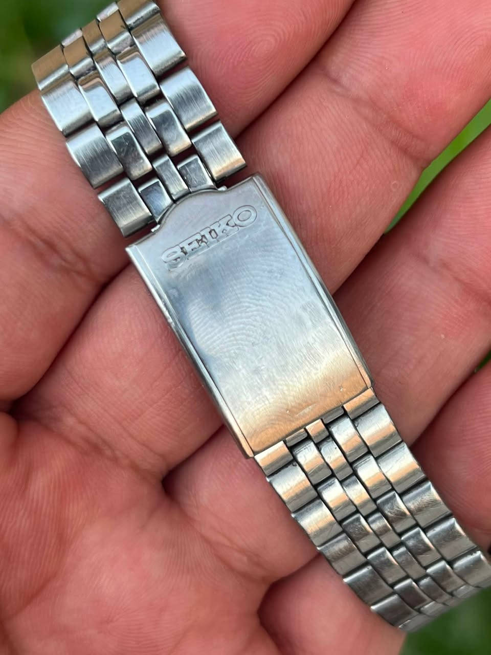 سايكو فنتج MADE IN JAPAN 🇯🇵

- اوتوماتيك إنتاج 1988 

- مينا عسلي شروق الشمس 🌅

- منفذ للشهر والاسبوع

- قطر 38 ملم

- جميع تفاصيل الساعة اصلية ⚜️

رجاء للحجز والـسـعـر التواصل على الخاص

رقم الواتـساب ***********
