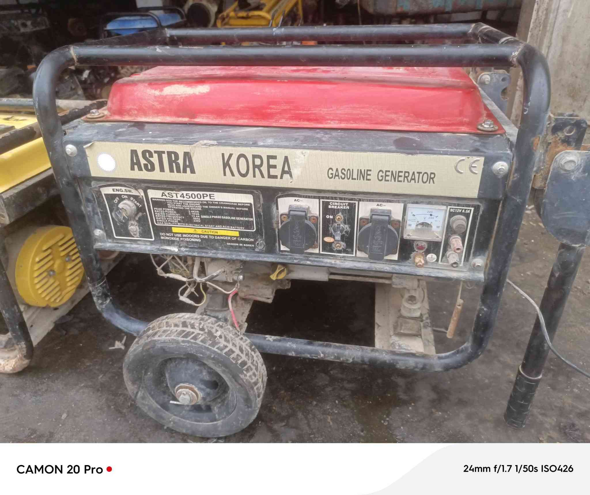 مولدات للبيع نوع استرا ابو السلف العنوان بلدروز الفضوة
الاستفسار الاتصال ع رالرقم ***********
