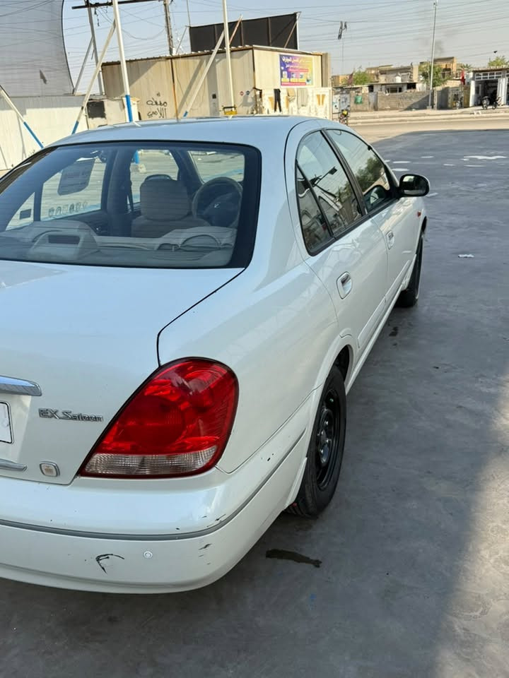 نيسان سني ياباني ٢٠٠٨مكينه  كير مكفول تبريد ثلج سياره خير من الله جاهزه من كلشي تخم تاير  فقط بنيد مدل بدون حادث وشويه بارد بل جاملغ   اليمن سونار موجود هزه جديده بسمي تحويل ثاني يوم  السعر ٩٢وبيهه مجال العنوان بغداد الحسينيه ***********
