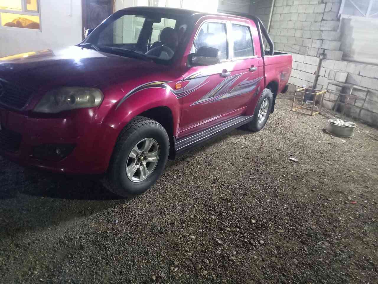 سياره بي كب 
موديل ٢٠١٣
صيني كير ومحرك تيوتا ياباني
سياره مصبوغه حزام جماليه
.. بيع او مراوس حسب #القناعة
لطلب والاستفسار التواصل على الرقم ***********
معرض العز لتجاره السيارات
