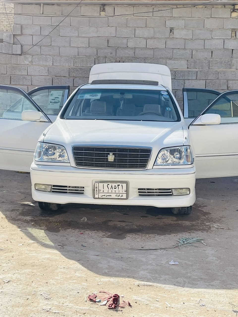 سلام عليكم ورحمة الله وبركاته سياره ملكه البيع طك كارتون سياره مديل 2003سياره حلوه وما قاصره تبريد ثلج ❄️ مواصفات ٣دكم عوزه بس مكينه مكينته كايمه فقط بس هاي وسياره تمشي رقم كركوك مدفوع كمرك وضباره باقي بس على الرقم المكان نجف ابو سنويه نجف وكاله ثاني يوم عامه السعر 110وبيه مجال بسيط الوتواصل على الرقم ***********
