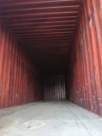 حاويه للبيع طول ١٢متر ٤٠قدم العاليه مكانها بغداد الشعب سعرها ٢٢ورقه وا...