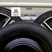 شلون الشباب الطيبة  وصول وجبه سبيرات مع فلينه هوندا تفصيخ ماركات تايرا...