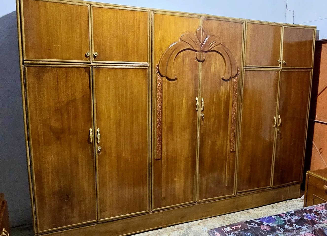 اثث بيتك بأنسب الاسعار سعار الشمال 🌹 
غرفه نوم صاج نضيفه السعر 425وبيها مجال 
صلاح الدين ناحية العلم قرية الربيضة خلف مدرسه سومر للبنين 
***********
يوجد خدمة توصيل داخل المحافظة فقط 🚛
