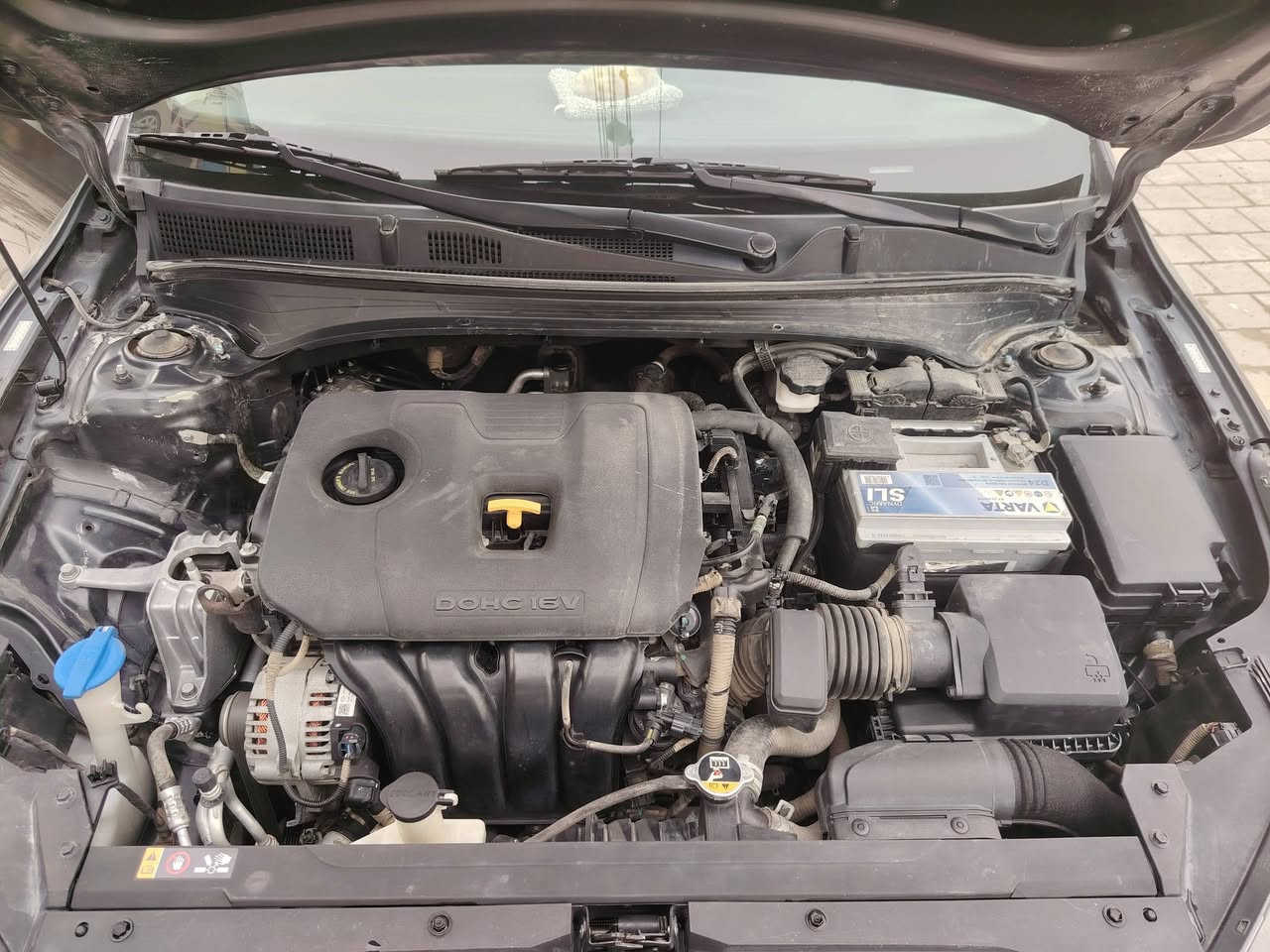 سلام عليكم كيه فورتي موديل 2020 وارد امريكي سيارة ليبل واحد اي قطعه مبدل بيهة حادثهة قبق جنطه والجاملغ نفسهم معمرات سيارة بجم كبس صور الحادث بل منشور 
ماشيه ٥٩ mi سيارة بعدهي جديدة بمعنه الكلمه كير ومكينه وتبريد وتدفئة وحداديه كلة كفااالة سيارة شغل وتطلع كبل ترايك وين متريد مواصفات معروفة مالت الفورتي نص فول الاستفسار اكثر *********** مكان سيارة بغداد شعب السعر 133$ وبيهة مجال ملاحظه سيارة بسمي تريد وكالة اتريد تحويل خادم اني
