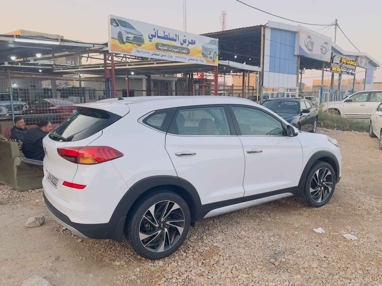 للبيع توسان ٢٠٢٠ بابل خليجي فول عدا البنوراما

كفاله عامه لاصبغ لافتح فقط اربع أصابع بارد بالبنيد

كير محرك حداديه مكفولات

تخم تاير جديد

ماشيه ٩٥

 وضع الشركه تراي زيرو

السعر ١٩٣$ مجال بسيط للشراي

العنوان بابل ***********
