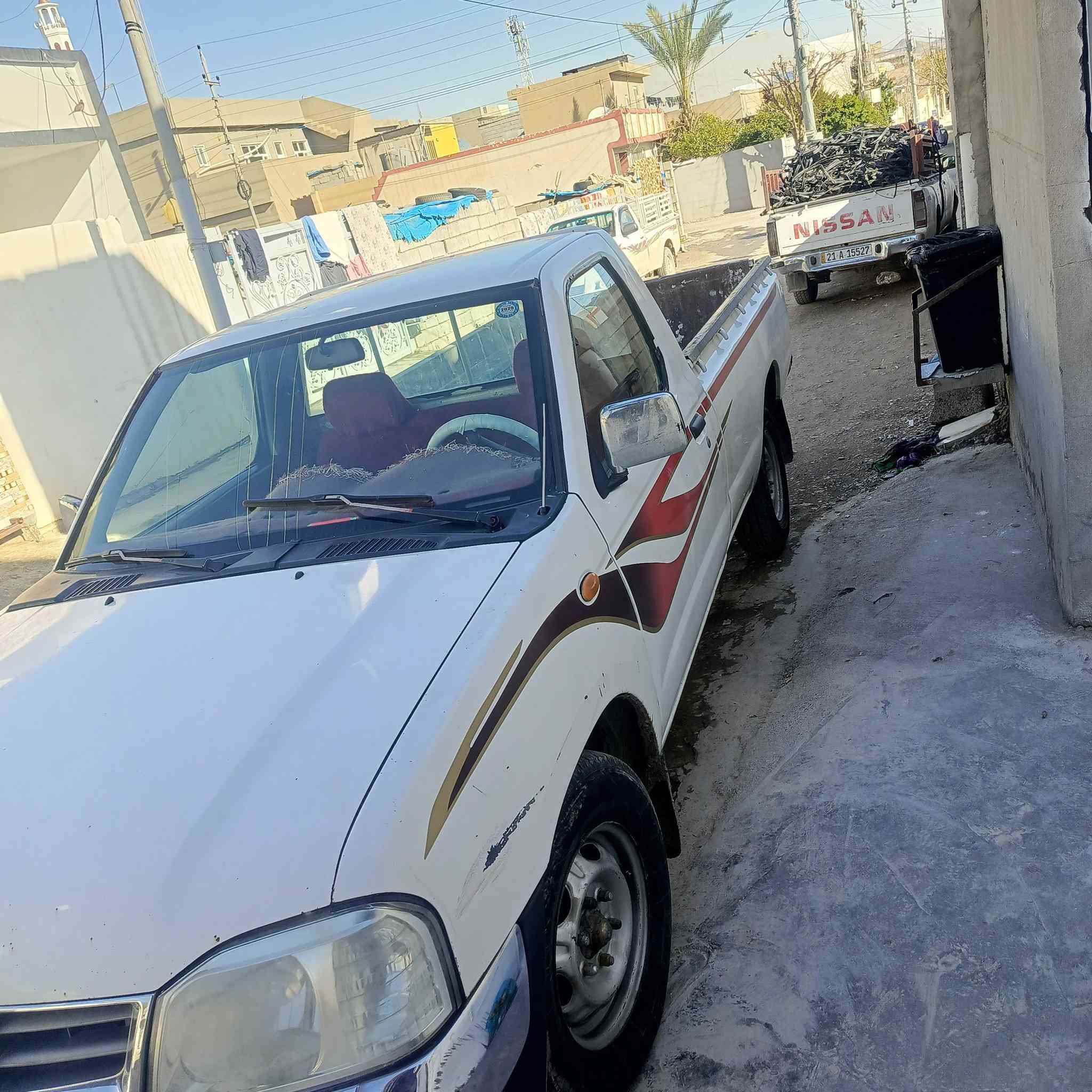 نیسان  2007 تاک پینج قولاب
گیر مە کینە اکسل به شە رت 
جوار تایە لۆک
وە رگە راوە  
سە نە وی نوییە تا  2028 
 نرخ  90 مە عامه له  
ژ م   خاوە نی  ***********
